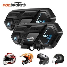 2 Pack M1-S Pro motorcycle bluetooth speaker system CVC ENC Noise Reduction