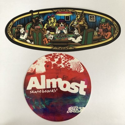 Almost Skateboard Stickers