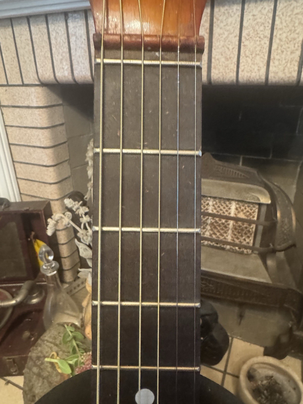 Vintage 1964 Gallotone (John Lennon) Acoustic Guitar, Restored, S.African Beauty