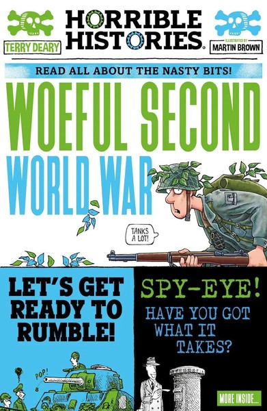 Terry Deary | Woeful Second World War | Taschenbuch | Englisch (2021)-image