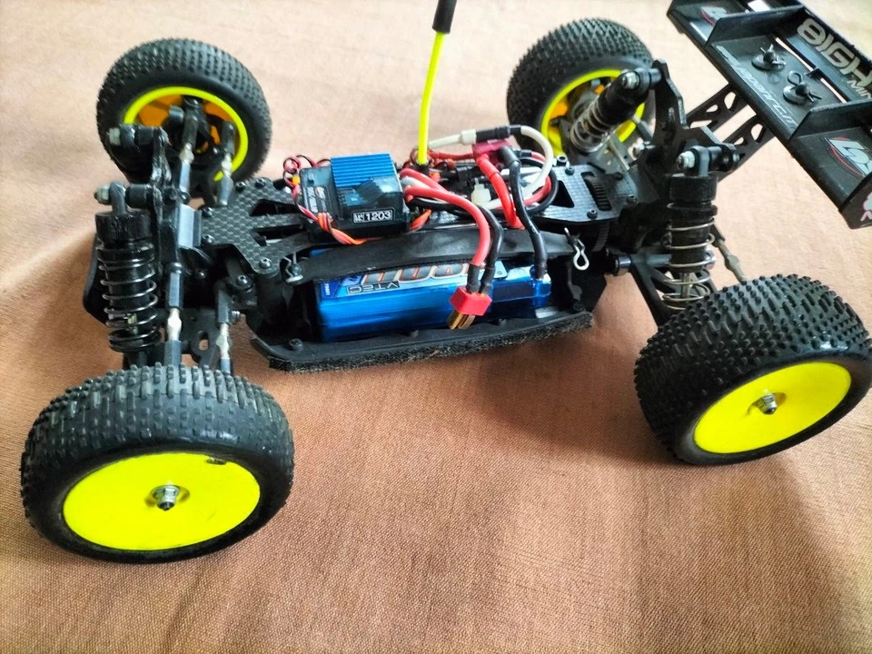 Losi Mini 8ight Racing Electric Car 1/14 - Immagine 4 di 4