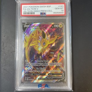 PSA9＊サンダース ふたつの野望 ADV Jolteon PSA10以下 Jolteon Vmax Psa 10 | eBay