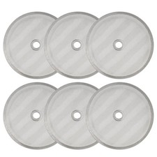 6 Pieces 4 Inch French Press Filter for 1000 Ml,34 Oz,8 Cup French Press Coffee