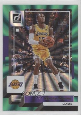 2022-23 Panini Donruss Holo Green Laser Kendrick Nunn #131 1c3k