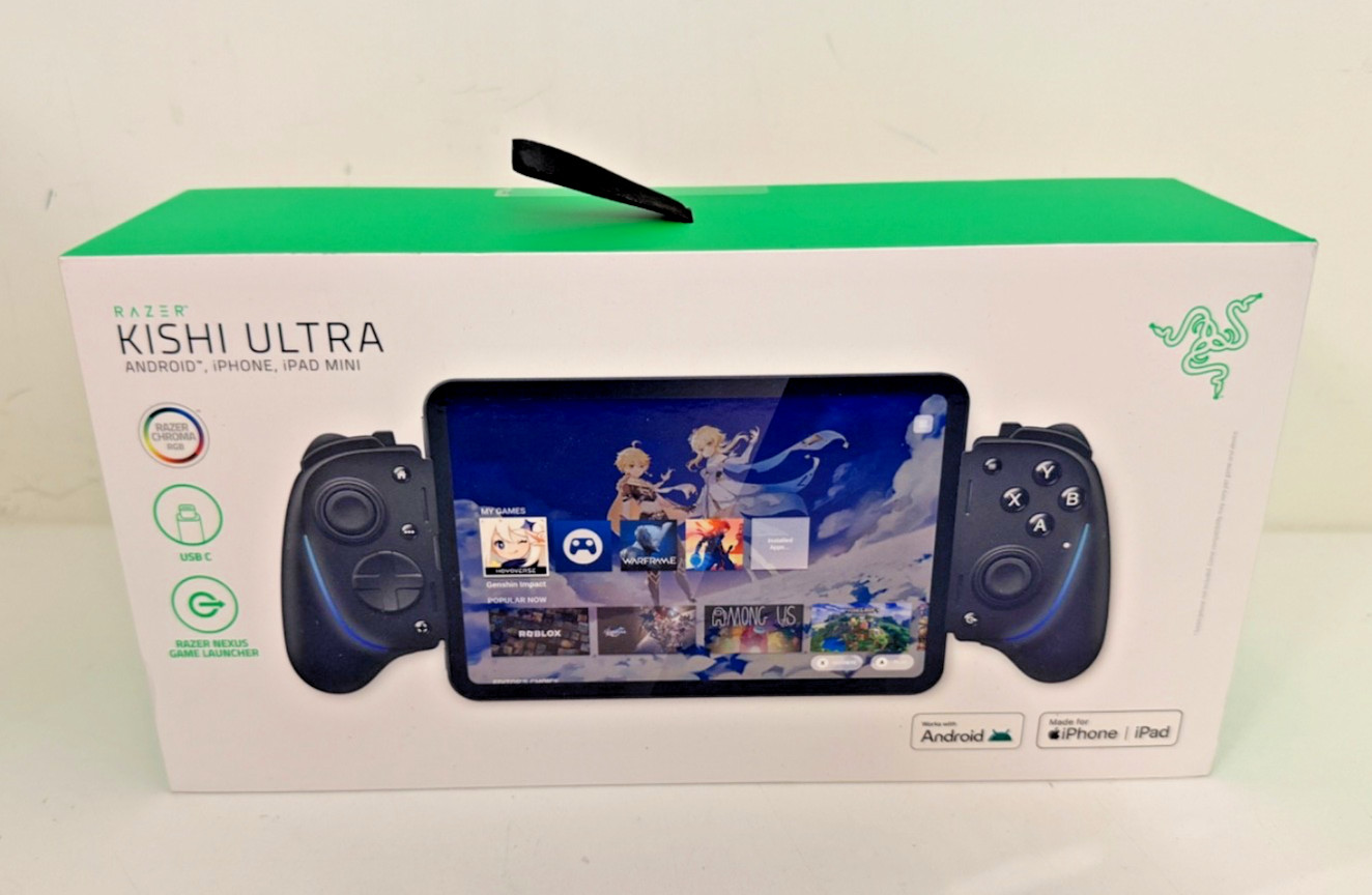 Razer Kishi Ultra USB-C Mobile Gaming Controller Brand New Sealed
