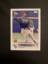 2022 Topps Update Series - Rookie Debut Wander Franco #US42 (RC)