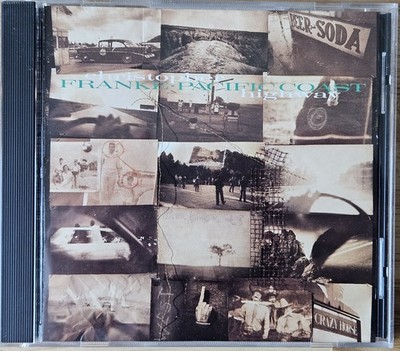 Christopher Franke - Pacific Coast Highway CD - 1991 Sonic Images Very Good
