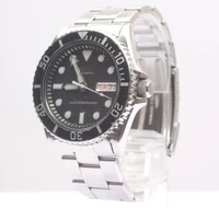 [Exc+5] SEIKO 7S26-0040 Diver's SKX031 Black 41mm Men Automatic Watch From JAPAN