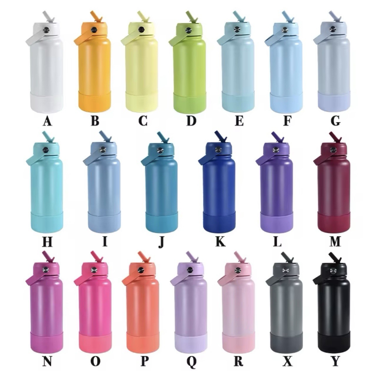 Stainless Steel Water Bottle- 32 Oz Insulated Water bottle W
