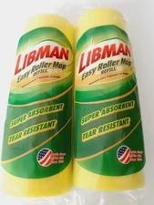 Libman Easy Roller Mop Refill Head Super Absorbent Tear Resistant 02017