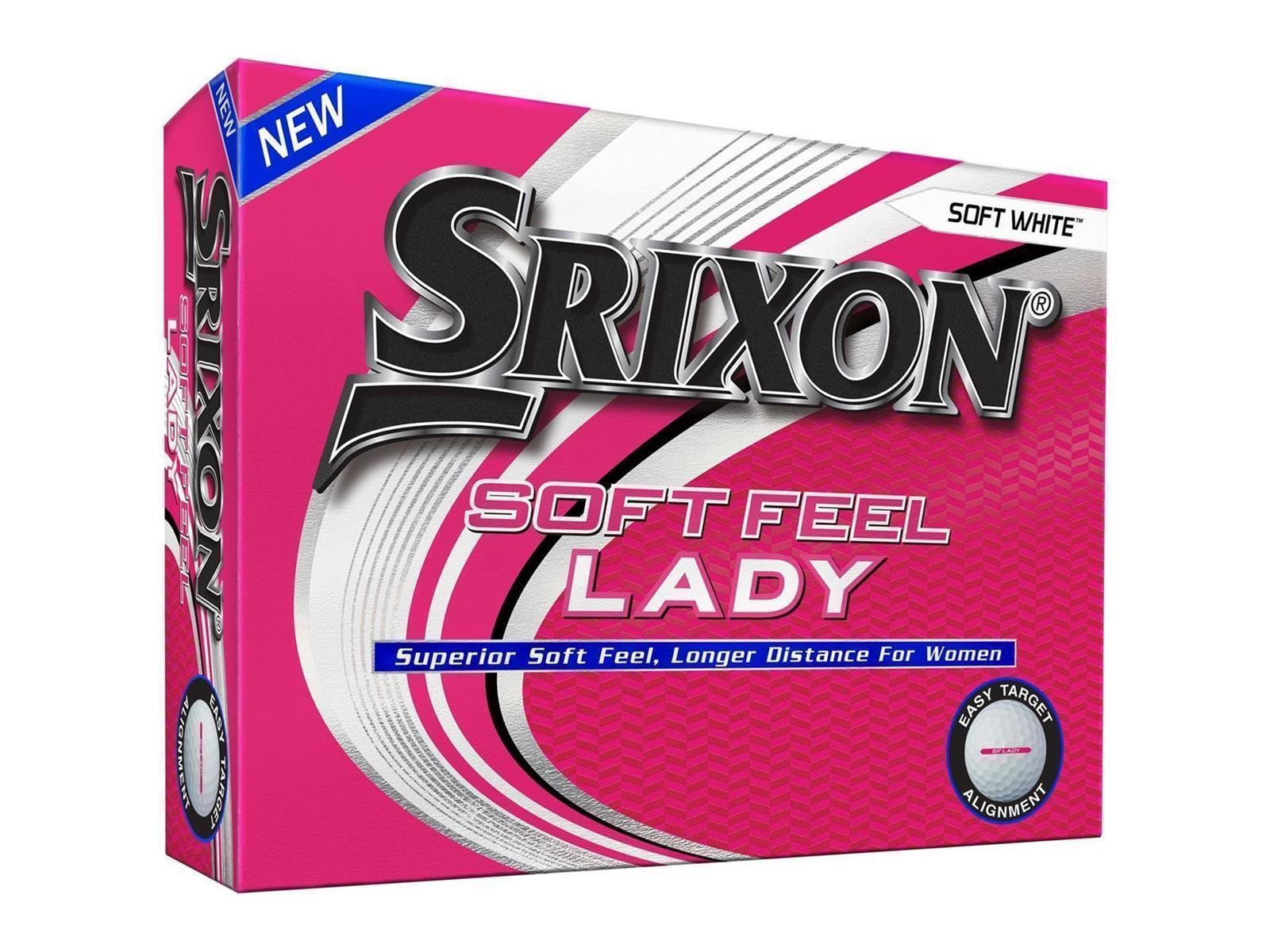 Srixon Soft Feel Golfball LadiesDamen I WEI 12 Blle 1 Dz 5890₽