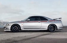 Nissan Skyline R33 GT-R Nismo R-Tune Style Side Stripe Decal Sticker Set