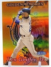 Ken Griffey Jr 1998 Fleer Tradition 