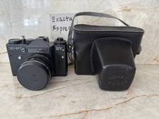 Zenit ET MC HELIOS 44M-6 Camera With Normal Lens 2/58 Mm, Super Fast Ship