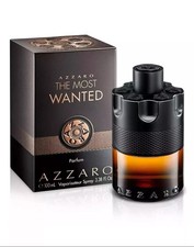 Azzaro The Most Wanted 3.4 oz./ 100 ml. PARFUM EDP Spray for Men Brown NEW