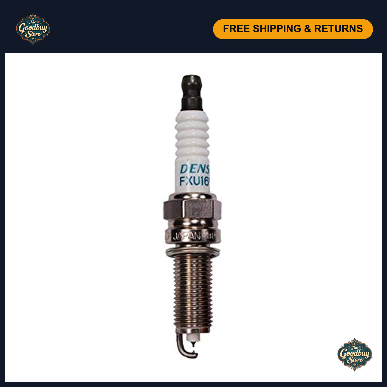 High-Performance Spark Plug for Enhanced Engine Efficiency  Power - Denso 3478