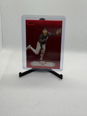 Jung Hoo Lee 2025 Topps Stadium Club Red #118