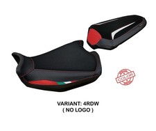 Seat saddle cover Linosa Red - White (RDW) TPZ Italia DUCATI MONSTER 937 2021 MP