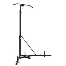 Uimoso 2 in 1 Heavy Duty Punching Bag Frame Boxing Punching Fitness Stand Steel