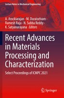 Recent Advances in Materials Processing And Characterization | Taschenbuch | X