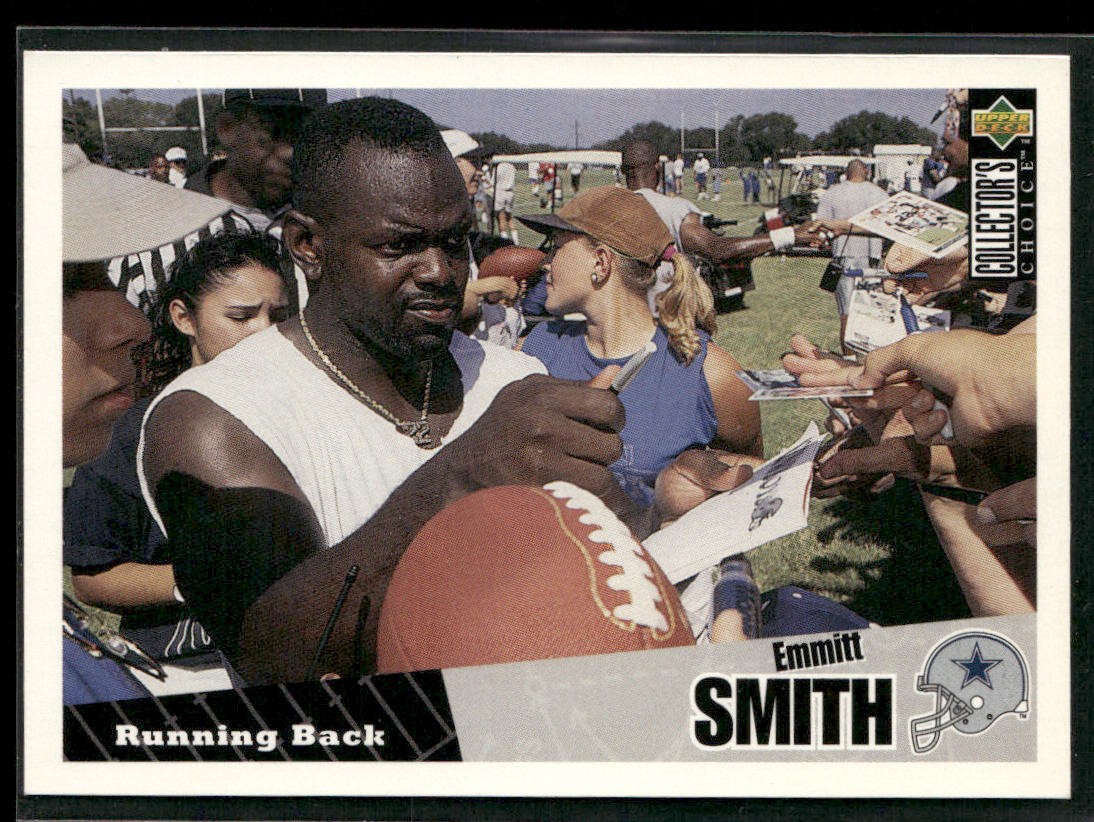 1996 Collector's Choice #115 Emmitt Smith HOF