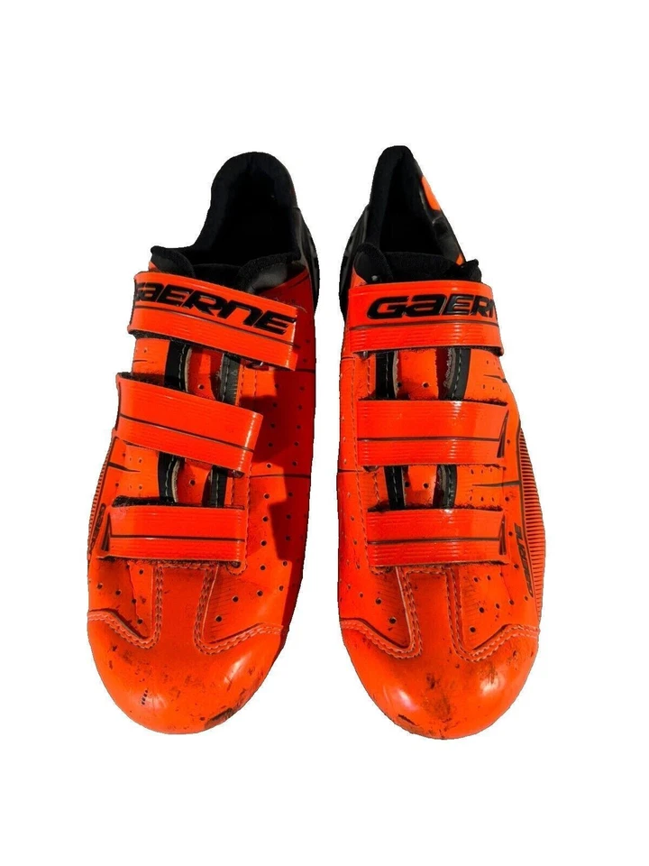 Zapatos de ciclismo de carretera GAERNE EU42 US8.5 Mondo 264 cs581 Foto 4 de 4