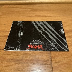 Jaguar CD Atari Player Users Guide System Multimedia Instruction Manual Only