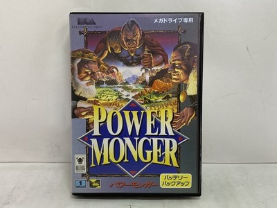 Power Monger, a game for the Sega Genesis/Mega Drive.
