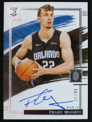 2021-22 Impeccable Rookie Auto Franz Wagner Orlando Magic 55/99