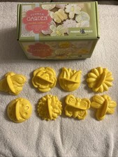 Nordic Ware Set Of 8 Flower Garden Cookie Cut...