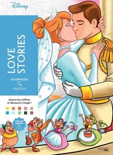 Coloriages mystères Disney - Liebesgeschicht...