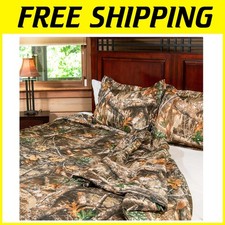 Realtree Full/Queen Comforter Set, Edge Camo