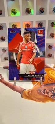 Karim Onisiwo /250 Topps finest Bundesliga Mainz 05 Österreich ÖFB Nationalteam