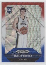 2015-16 Panini Prizm Rookies Red White & Blue Prizm Raul Neto #318 1i3m