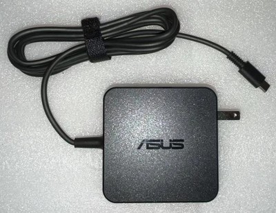 OEM ASUS 65W USB-C AC Adapter Charger ZenBook/Chromebook/Transformer Book