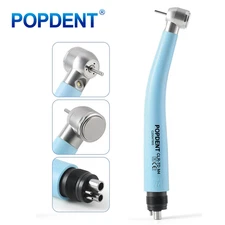 E-generator Dental High Speed Handpiece LED Fiber Optic Turbine Light Body 4hole