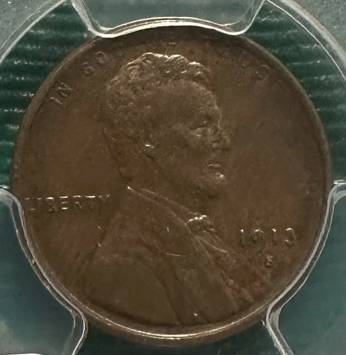 1913 s lincoln cent penny PCGS MS 62