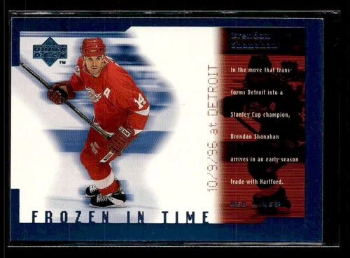 1998-99 Upper Deck - Frozen in Time - #FT22 Brendan Shanahan