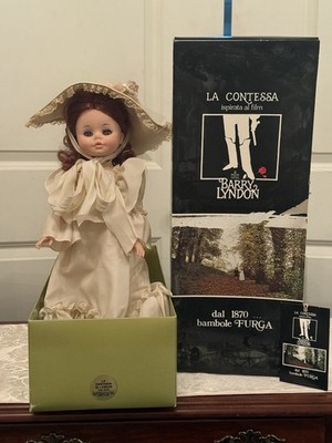 Rare Furga La Contessa di Lyndon Doll, Barry Lyndon Film Edition,  Italy, Boxed