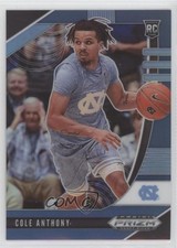 2020-21 Panini Prizm Draft Picks Blue Prizm 30/199 Cole Anthony #9 s1i
