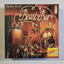 Beasty Bar - CARD BOARD GAME - 2014 - ZOCH - COMPLETE w INSTRUCTIONS - RARE OOP