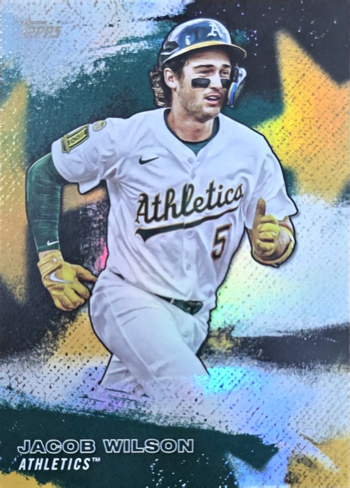 Lot De Cartes Topps Athletics 9 2026 Rickey Henderson RC Nick Kurtz - Photo 4/4