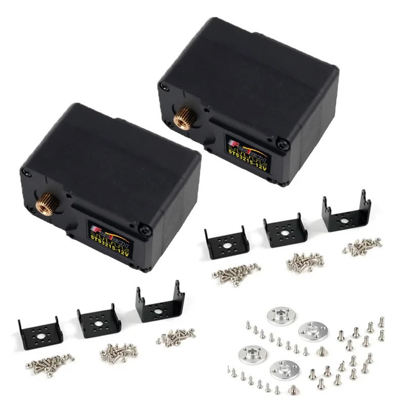 STS3215 12V 30KG Dual Axis TTL Serial Bus Servo Metal Gear 360° Robotic Servo