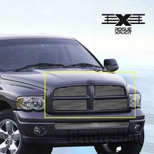 For 2002-2005 Dodge Ram 150025003500 Chrome Front Billet Grille Grill Uppe