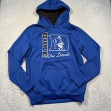 Campus Heritage Duke Blue Devils Pullover Hoodie Athletic Blue Adult Size M