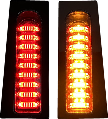 Custom Dynamics Gloss Black Probeam LED Fillerz Lights 2014-2023 Harley Touring