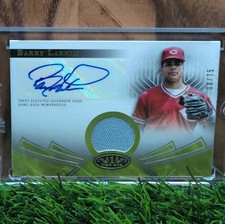 Barry Larkin Cards and Memorabilia Guide 16