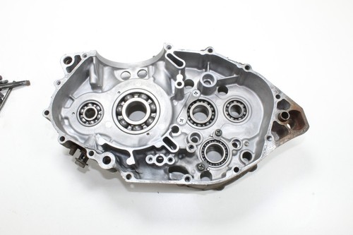 03-08 2003 LTZ400 LTZ OEM Engine Crankcases Case Left Right Crankcase KFX DVX X4 - Foto 20 di 23