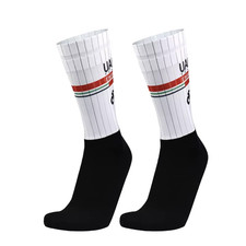 UAE Team Emirates, Aero Socks, Cycling, Timetrial, Triathlon, Size 39-45