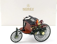 1886 Benz Patent-Motorwagen HQ Diecast Model Car in 1:18 Scale by Norev
